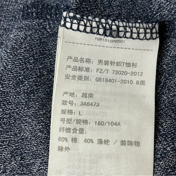 HOLLISTER Mens Collection Blue Tee Beach Coastal Preppy Goth Grunge Coastal L - Picture 10 of 10